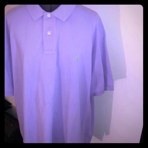 Men’s Purple Polo Ralph Lauren Polo Shirt XXL